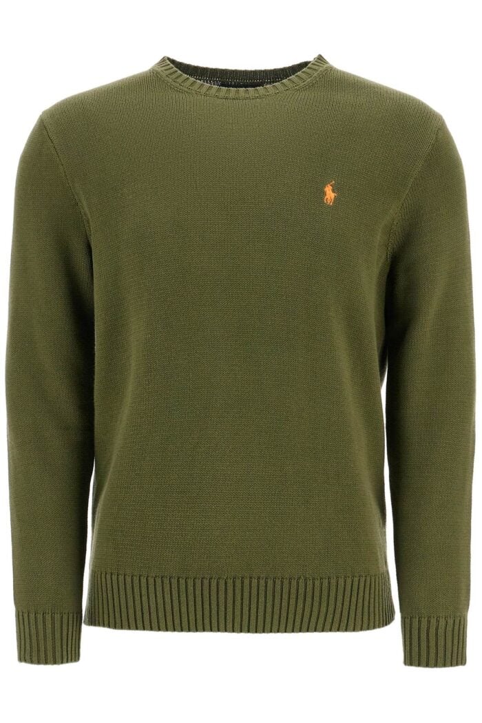 POLO RALPH LAUREN Cotton Knit Pullover Sweater