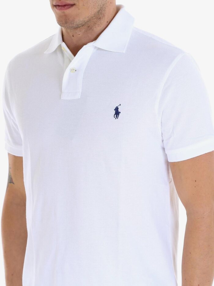 Polo Ralph Lauren Cotton Piquet Polo Shirt