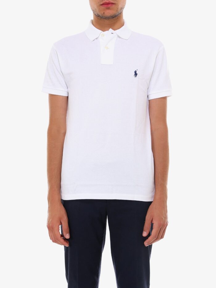 Polo Ralph Lauren Cotton Piquet Polo Shirt