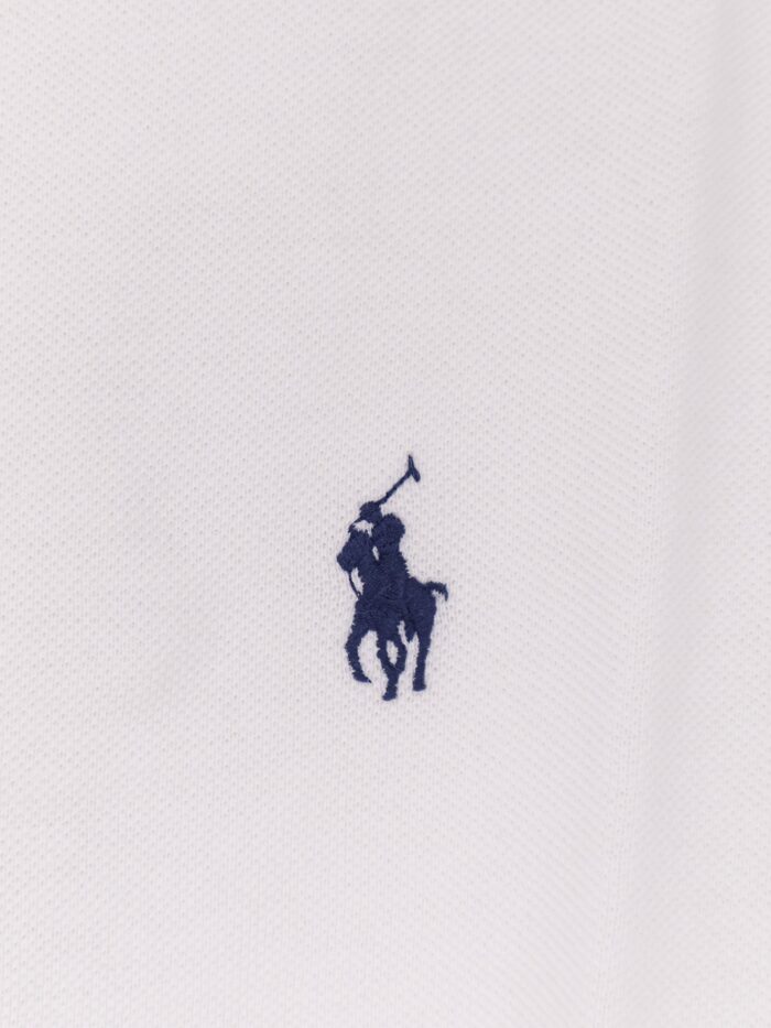 Polo Ralph Lauren Cotton Polo Shirt With Contrasting Profile