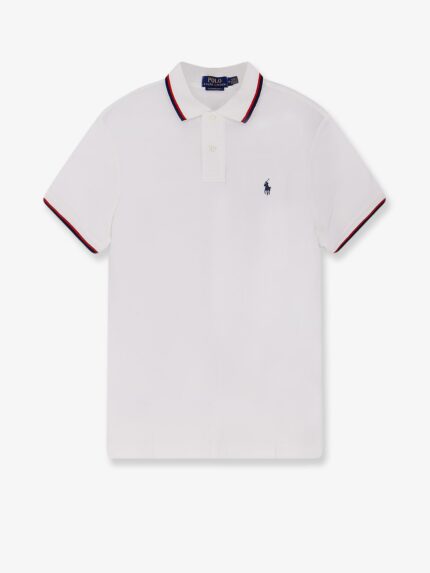 Polo Ralph Lauren Cotton Polo Shirt With Contrasting Profile