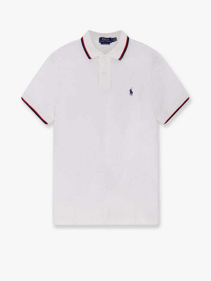 Polo Ralph Lauren Cotton Polo Shirt With Contrasting Profile