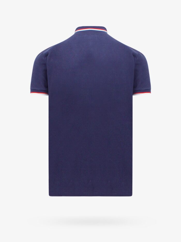 Polo Ralph Lauren Cotton Polo Shirt With Contrasting Profiles