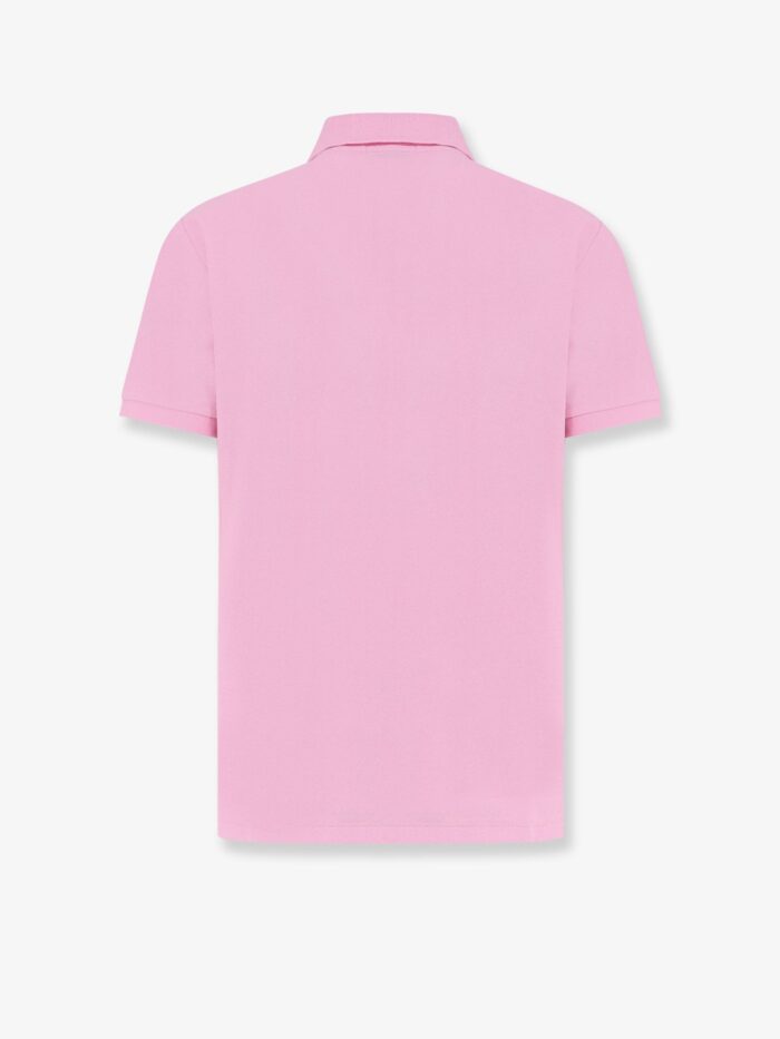 Polo Ralph Lauren Cotton Polo Shirt With Embroidered Logo