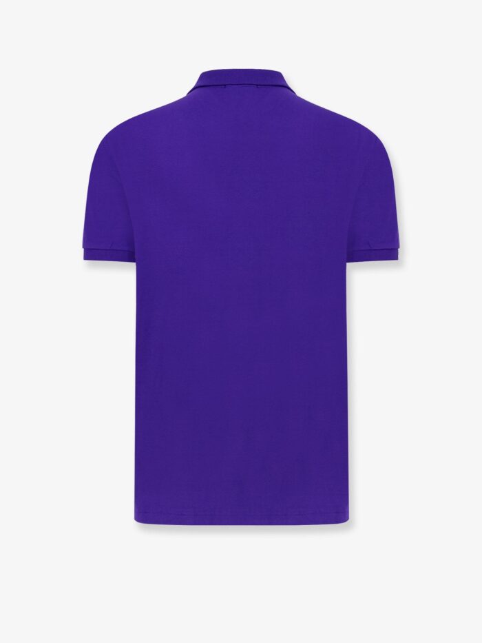 Polo Ralph Lauren Cotton Polo Shirt With Embroidered Logo