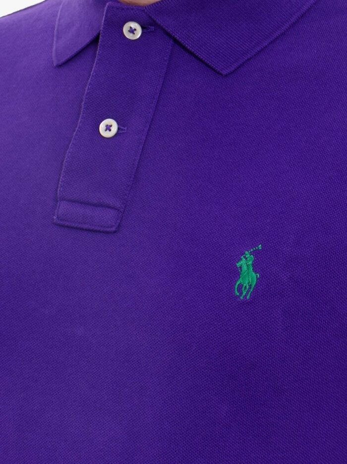 Polo Ralph Lauren Cotton Polo Shirt With Embroidered Logo