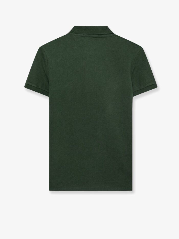 Polo Ralph Lauren Cotton Polo Shirt With Embroidered Logo