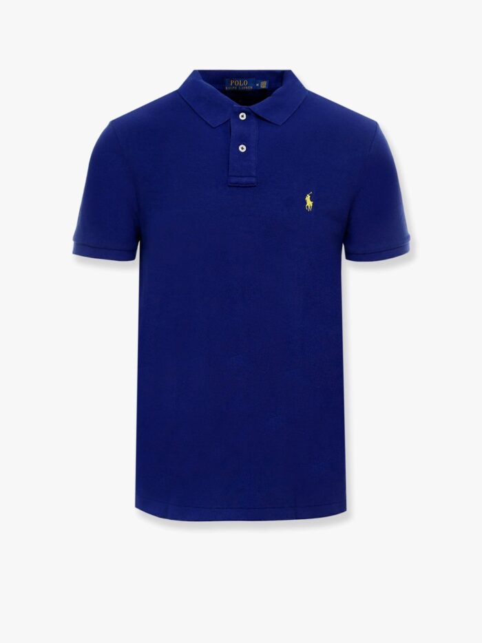 Polo Ralph Lauren Cotton Polo Shirt With Embroidered Logo