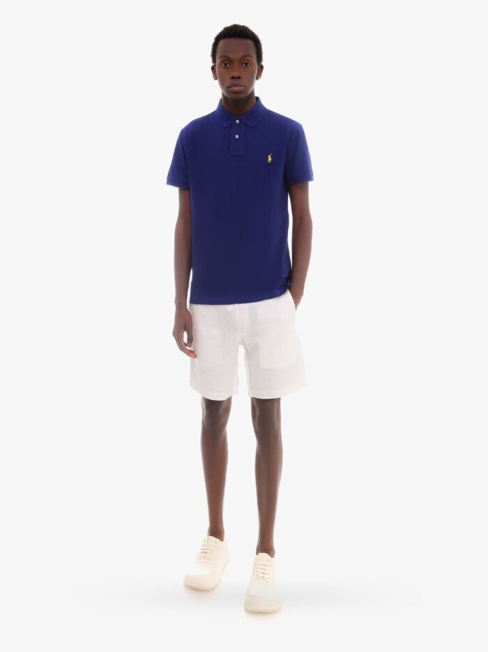 Polo Ralph Lauren Cotton Polo Shirt With Embroidered Logo
