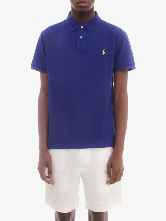 Polo Ralph Lauren Cotton Polo Shirt With Embroidered Logo