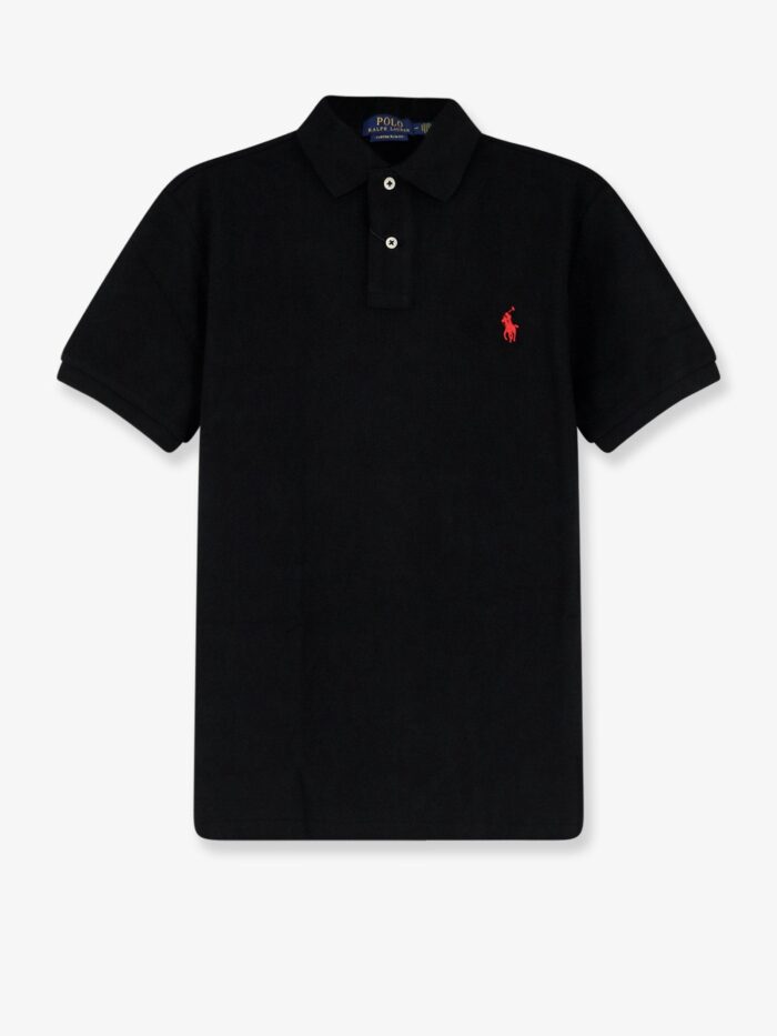 Polo Ralph Lauren Cotton Polo Shirt With Embroidered Logo