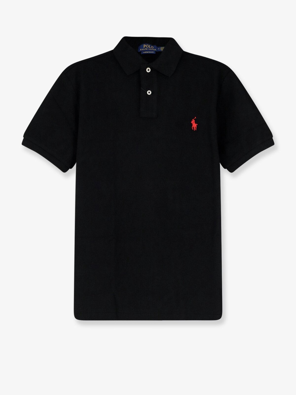 Polo Ralph Lauren Cotton Polo Shirt With Embroidered Logo