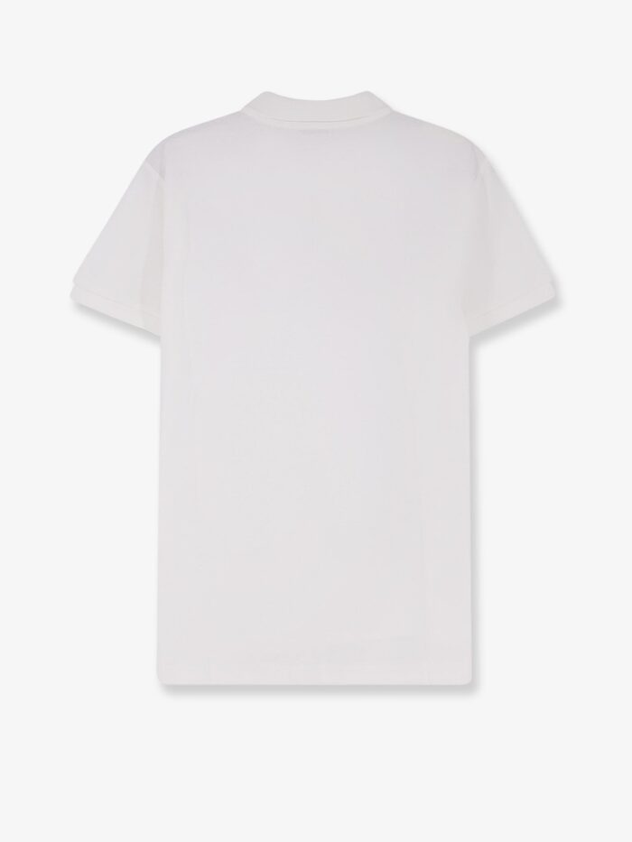 Polo Ralph Lauren Cotton Polo Shirt With Embroidered Logo