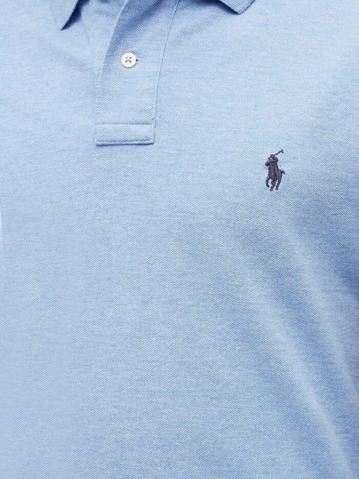 Polo Ralph Lauren Cotton Polo Shirt With Embroidered Logo On The Front