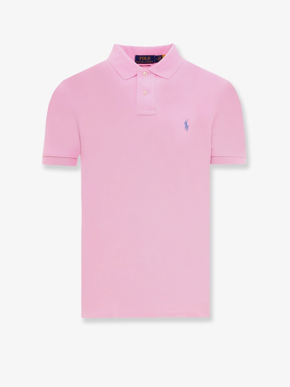 Polo Ralph Lauren Cotton Polo Shirt With Embroidered Logo On The Front