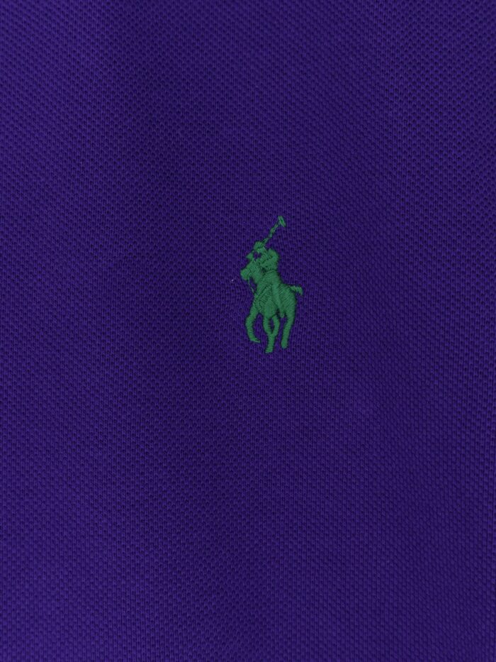 Polo Ralph Lauren Cotton Polo Shirt With Frontal Embroidered Logo