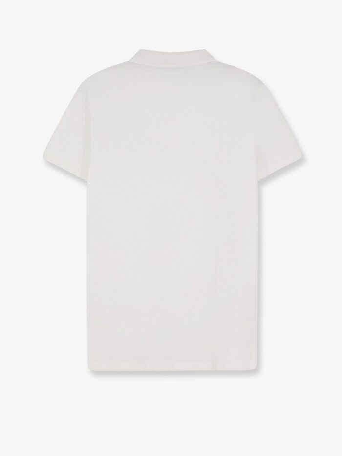 Polo Ralph Lauren Cotton Polo Shirt With Frontal Embroidered Logo