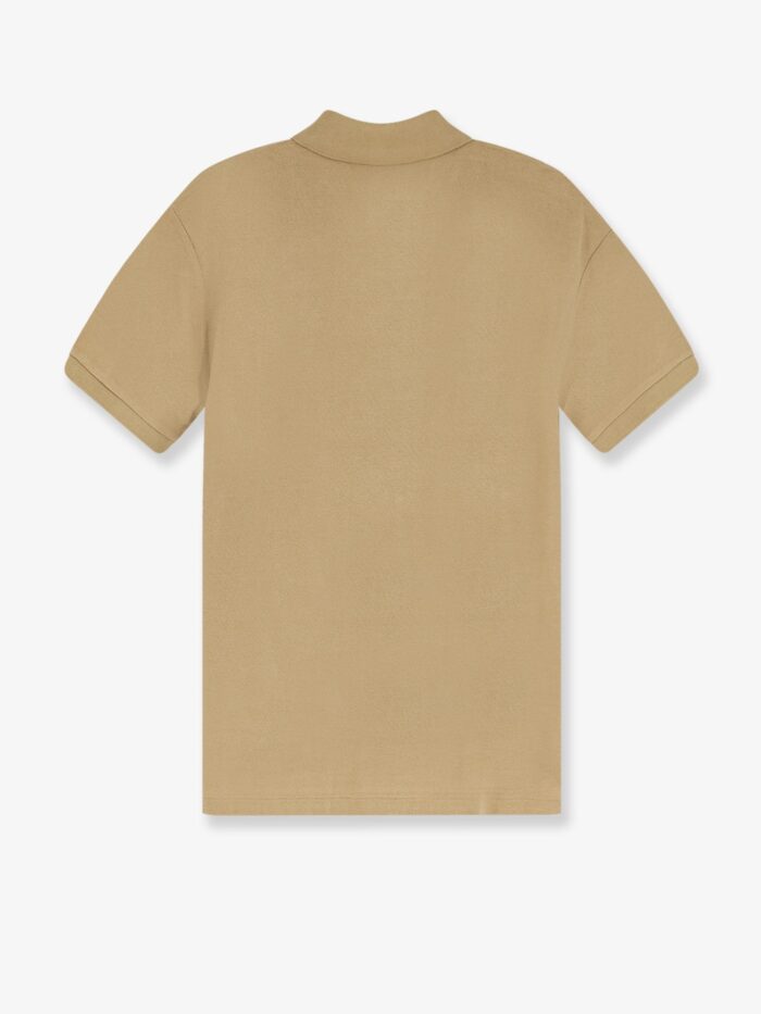 Polo Ralph Lauren Cotton Polo Shirt With Frontal Logo Embroidery