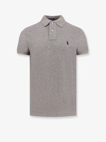 Polo Ralph Lauren Cotton Polo Shirt With Iconic Logo