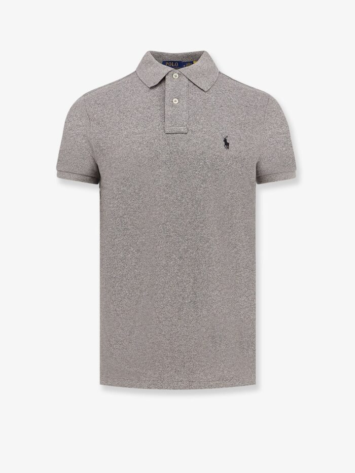 Polo Ralph Lauren Cotton Polo Shirt With Iconic Logo