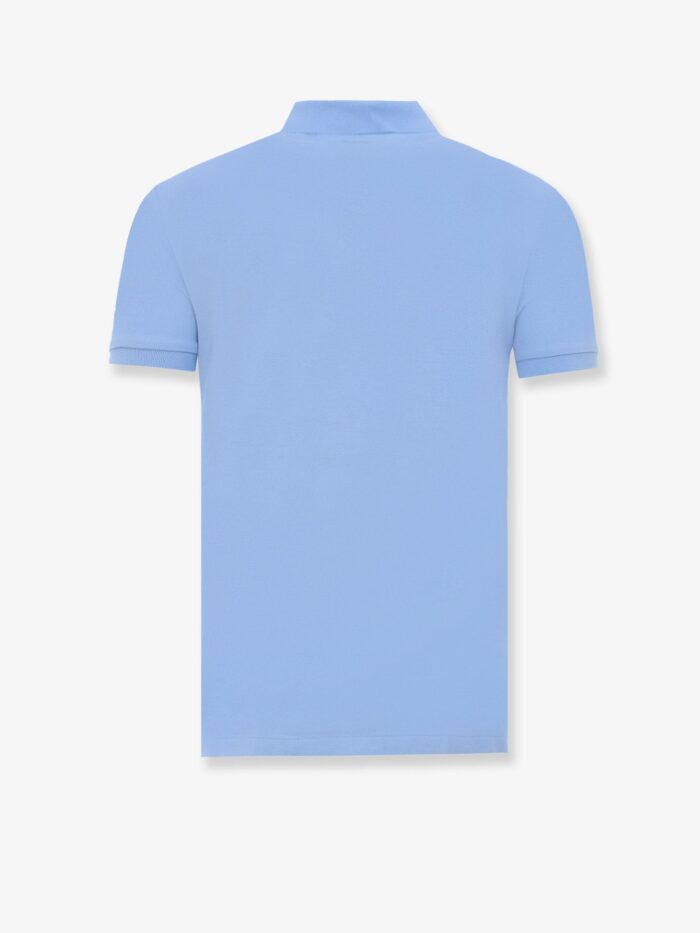 Polo Ralph Lauren Cotton Polo Shirt With Logo Embroidery