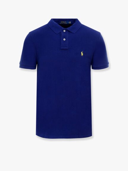 Polo Ralph Lauren Cotton Polo Shirt With Logo Embroidery