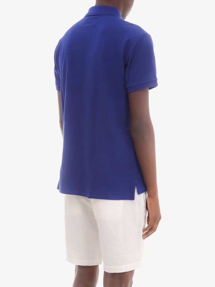 Polo Ralph Lauren Cotton Polo Shirt With Logo Embroidery