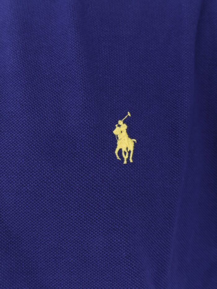 Polo Ralph Lauren Cotton Polo Shirt With Logo Embroidery
