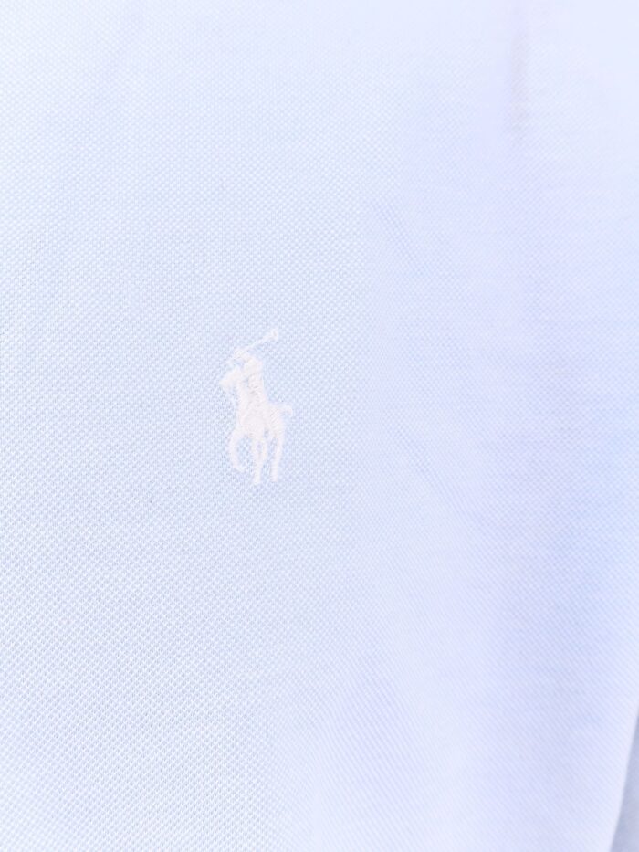 Polo Ralph Lauren Cotton Polo Shirt With Logo Embroidery