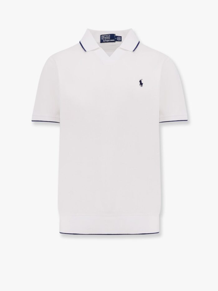 Polo Ralph Lauren Cotton Polo Shirt With Logo Embroidery