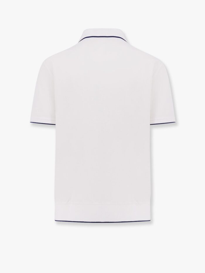 Polo Ralph Lauren Cotton Polo Shirt With Logo Embroidery