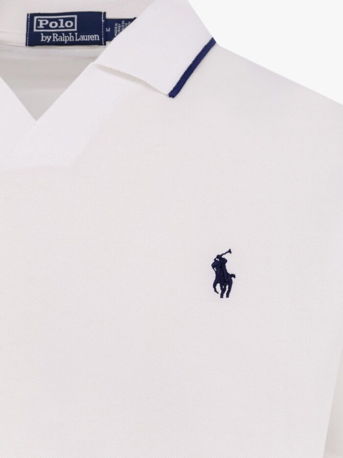 Polo Ralph Lauren Cotton Polo Shirt With Logo Embroidery