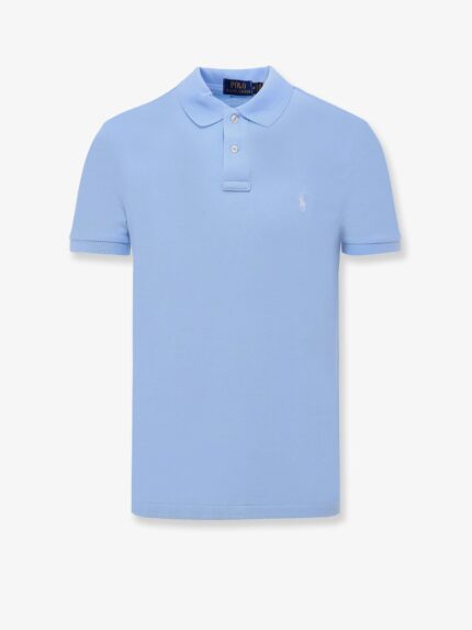 Polo Ralph Lauren Cotton Polo Shirt With Logo Embroidery