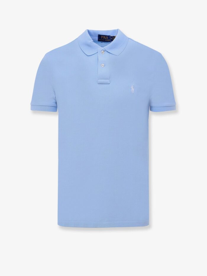 Polo Ralph Lauren Cotton Polo Shirt With Logo Embroidery