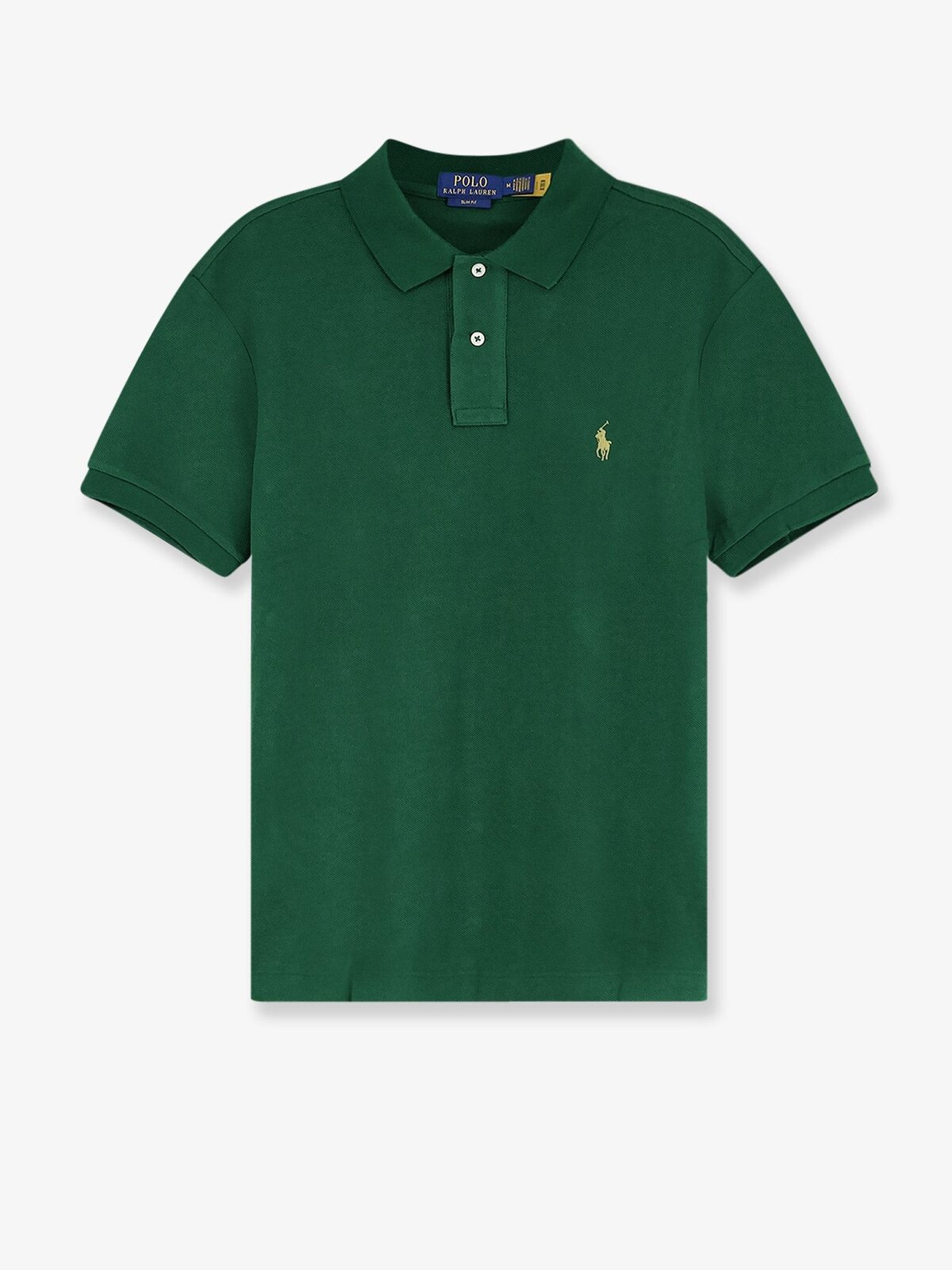 Polo Ralph Lauren Cotton Polo With Front Logo Embroidery