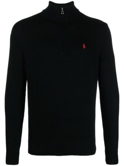 POLO RALPH LAUREN Cotton Quarter Zip Pullover