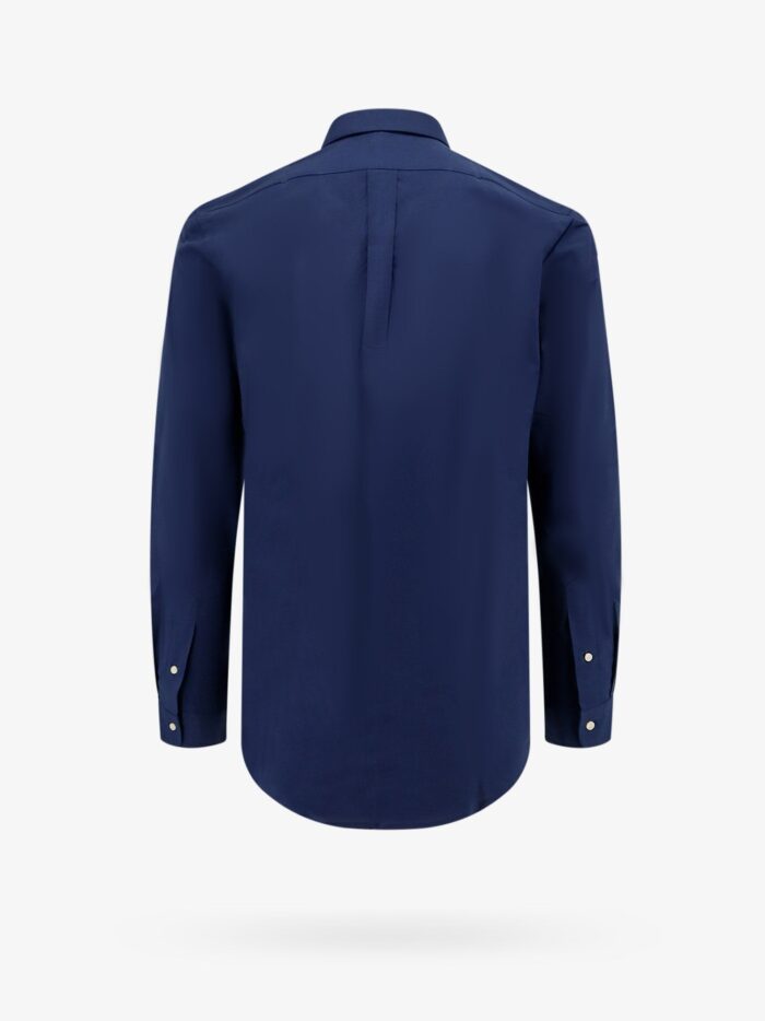 Polo Ralph Lauren Cotton Shirt With Front Embroidered Logo