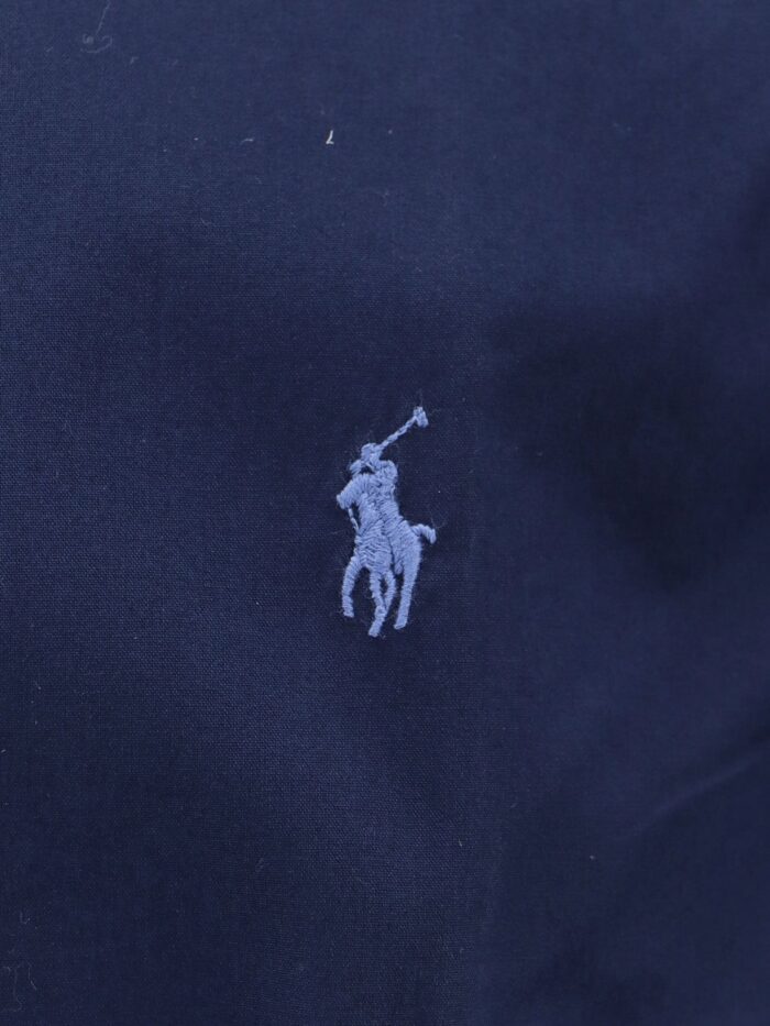 Polo Ralph Lauren Cotton Shirt With Front Embroidered Logo