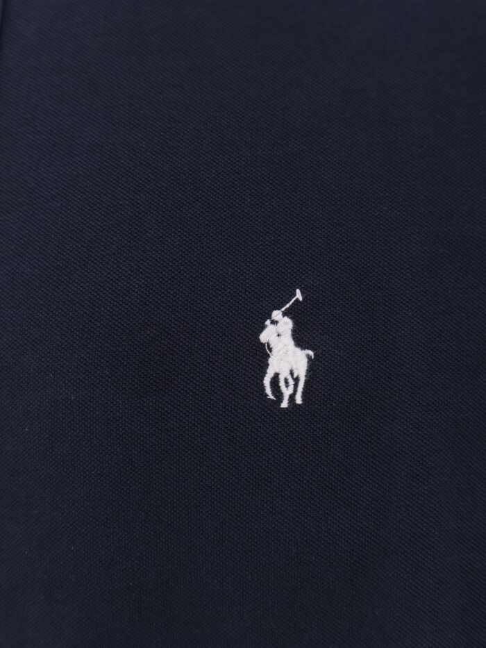 Polo Ralph Lauren Cotton Shirt With Front Embroidered Logo