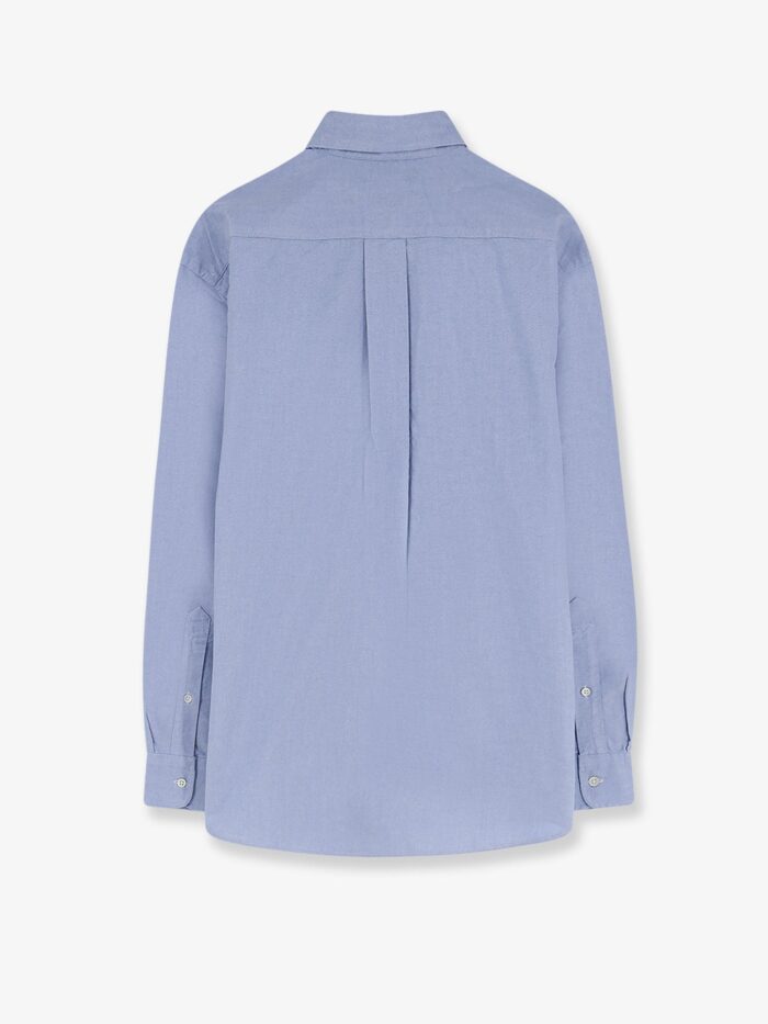 Polo Ralph Lauren Cotton Shirt With Front Logo
