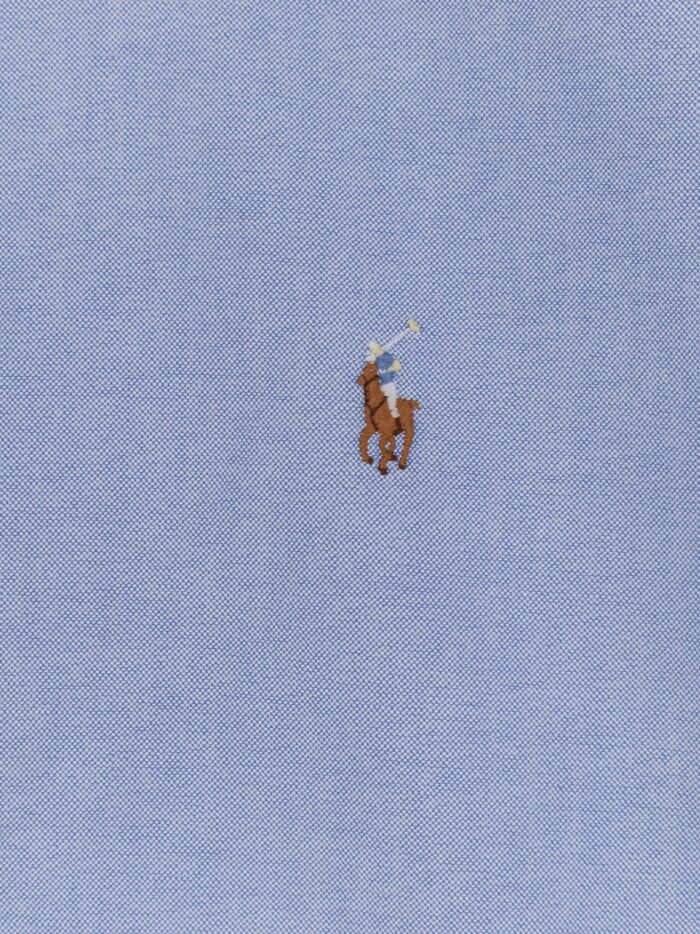 Polo Ralph Lauren Cotton Shirt With Front Logo