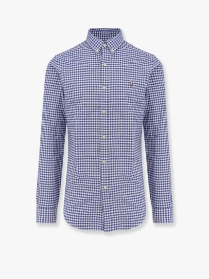 Polo Ralph Lauren Cotton Shirt With Logo
