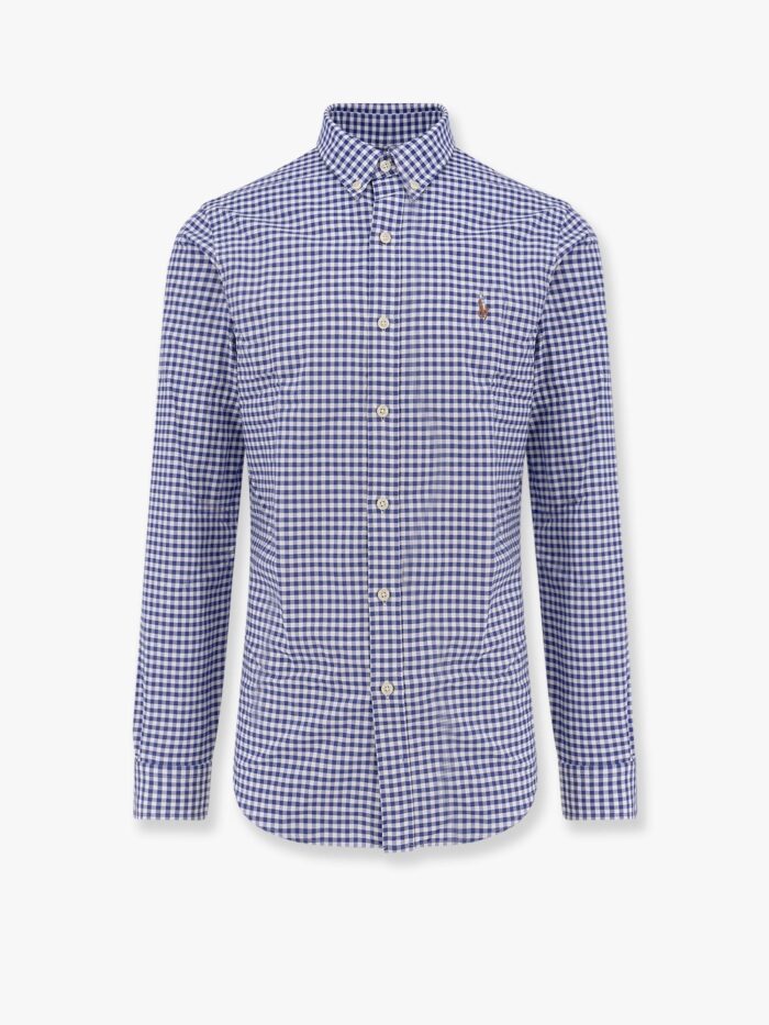 Polo Ralph Lauren Cotton Shirt With Logo
