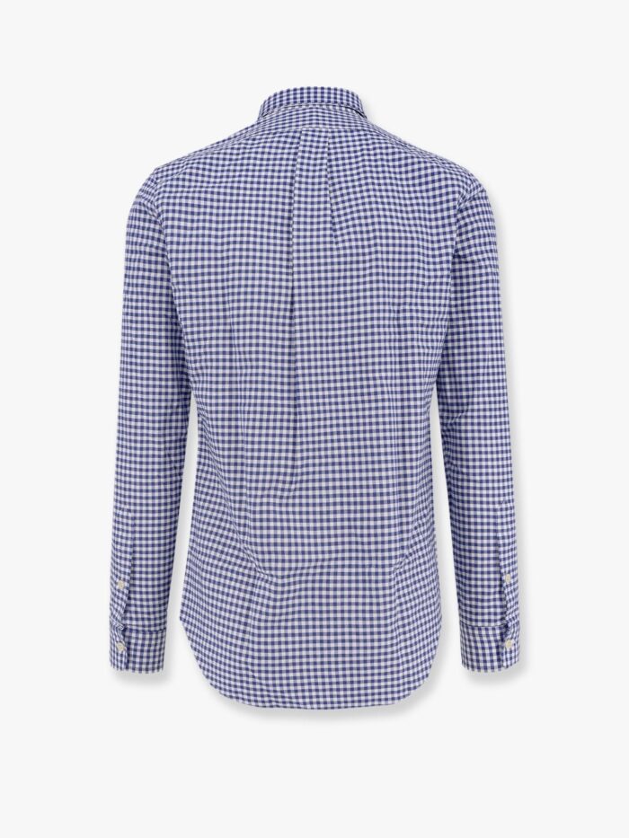 Polo Ralph Lauren Cotton Shirt With Logo