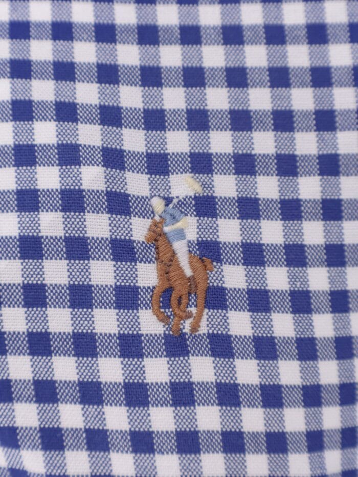 Polo Ralph Lauren Cotton Shirt With Logo
