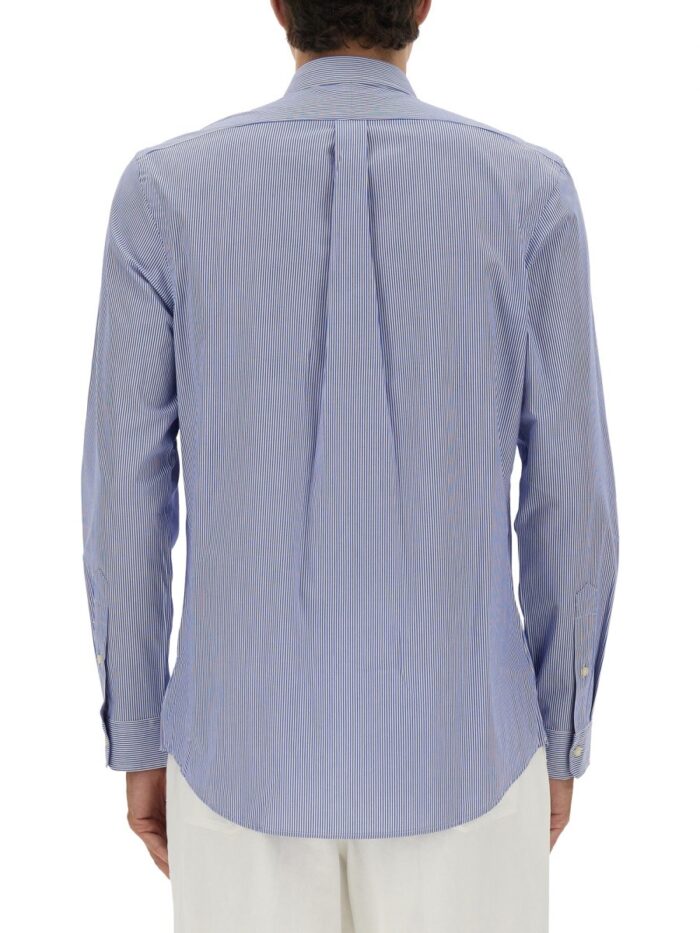 Polo Ralph Lauren COTTON SHIRT WITH LOGO