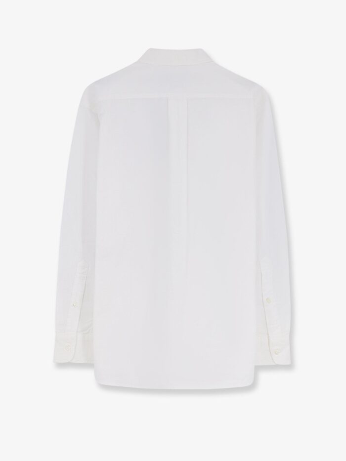 Polo Ralph Lauren Cotton Shirt With Logo On The Front