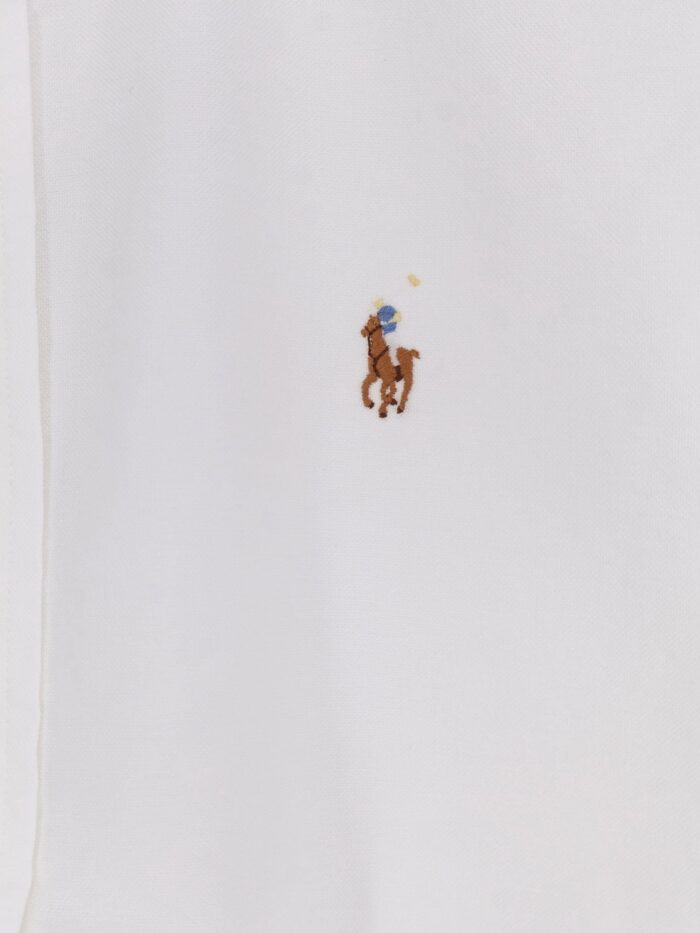 Polo Ralph Lauren Cotton Shirt With Logo On The Front