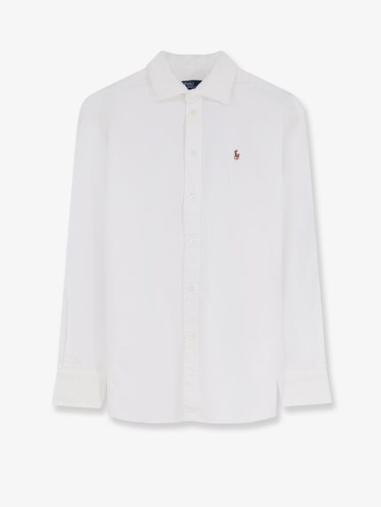 Polo Ralph Lauren Cotton Shirt With Logo On The Front