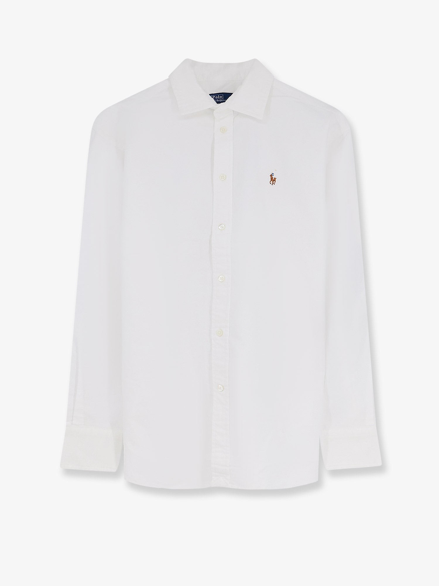 Polo Ralph Lauren Cotton Shirt With Logo On The Front